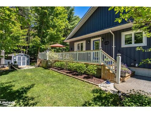 65 Mourning Dove Trail, Tiny, ON - Outdoor With Deck Patio Veranda