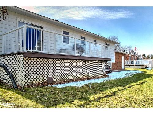 34 Centennial Heights Court, Meaford, ON - Outdoor With Deck Patio Veranda