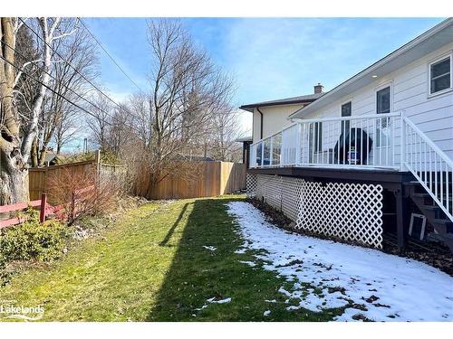 34 Centennial Heights Court, Meaford, ON - Outdoor With Deck Patio Veranda