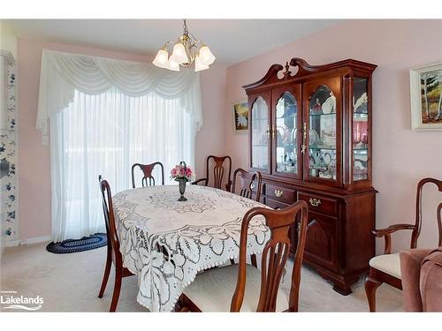 34 Centennial Heights Court, Meaford, ON - Indoor Photo Showing Dining Room