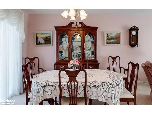34 Centennial Heights Court, Meaford, ON - Indoor Photo Showing Dining Room