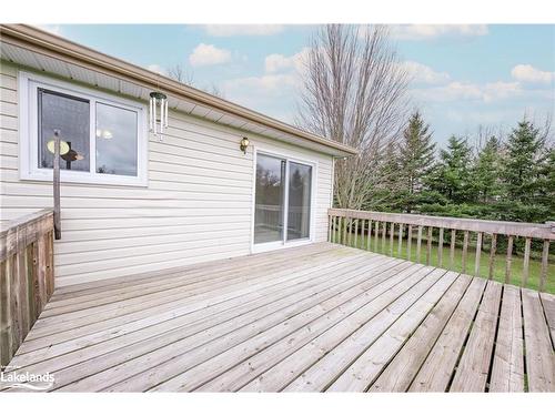 10 Eady Station Road, Oro-Medonte, ON - Outdoor With Deck Patio Veranda With Exterior