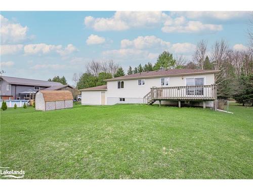 10 Eady Station Road, Oro-Medonte, ON - Outdoor With Backyard With Exterior