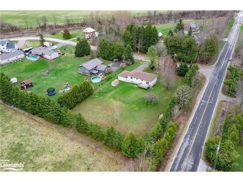 10 Eady Station Road, Oro-Medonte, ON - Outdoor With View