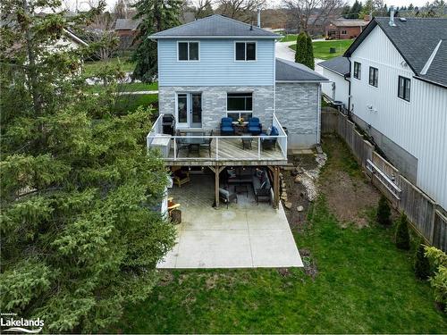 173 Campbell Street, Collingwood, ON - Outdoor With Deck Patio Veranda