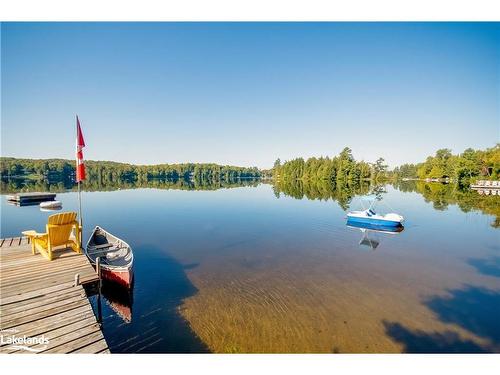 555 North Bay Lake Road, Emsdale, ON - Outdoor With Body Of Water With View