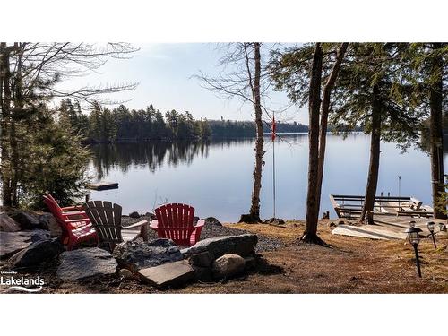 45 Deerfield Road, Mckellar, ON - Outdoor With Body Of Water With View