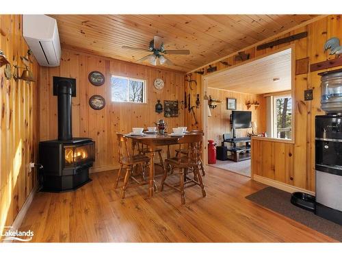 45 Deerfield Road, Mckellar, ON - Indoor With Fireplace