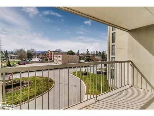 302-172 Eighth Street, Collingwood, ON - Outdoor With Balcony With Exterior