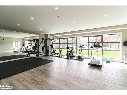 302-172 Eighth Street, Collingwood, ON - Indoor Photo Showing Gym Room