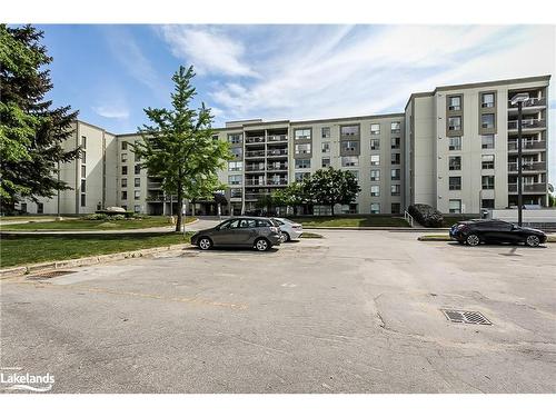 302-172 Eighth Street, Collingwood, ON - Outdoor With Balcony With Facade