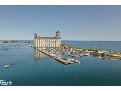 302-172 Eighth Street, Collingwood, ON - Outdoor With Body Of Water With View
