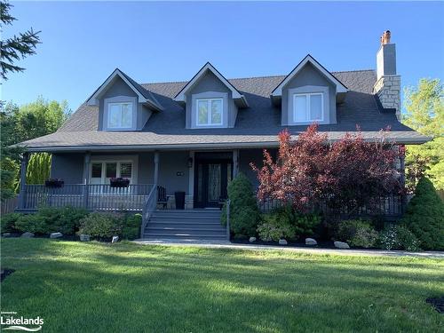 17 Trails End, Collingwood, ON - Outdoor With Deck Patio Veranda With Facade