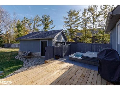 17 Trails End, Collingwood, ON - Outdoor With Deck Patio Veranda With Exterior