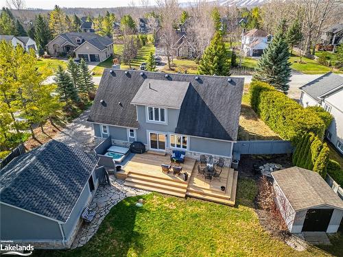17 Trails End, Collingwood, ON - Outdoor With Deck Patio Veranda