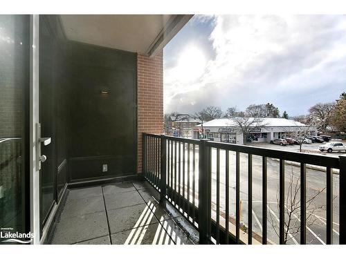 216-1 Hume Street, Collingwood, ON - Outdoor With Balcony With Exterior