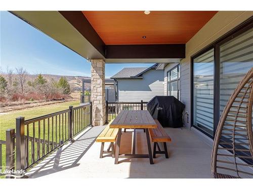 125 Stoneleigh Drive, The Blue Mountains, ON - Outdoor With Deck Patio Veranda With Exterior