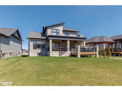 125 Stoneleigh Drive, The Blue Mountains, ON - Outdoor With Deck Patio Veranda