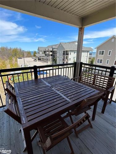 307-6 Anchorage Crescent, Collingwood, ON - Outdoor With Deck Patio Veranda With Exterior