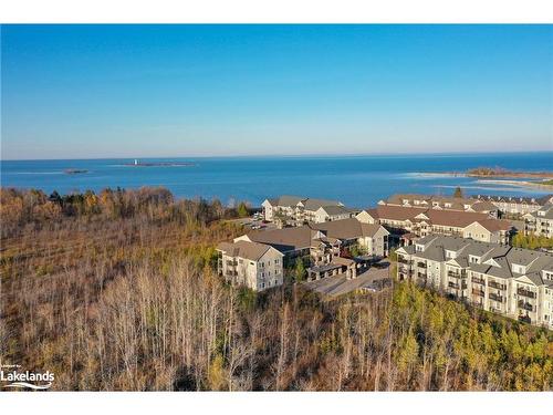 307-6 Anchorage Crescent, Collingwood, ON - Outdoor With Body Of Water With View