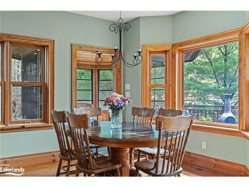 1611 Peninsula Road, Port Carling, ON - Indoor Photo Showing Dining Room