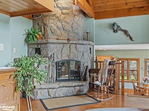 1611 Peninsula Road, Port Carling, ON - Indoor With Fireplace