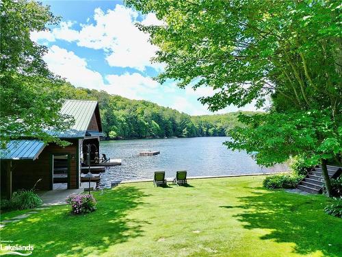 1611 Peninsula Road, Port Carling, ON - Outdoor With Body Of Water