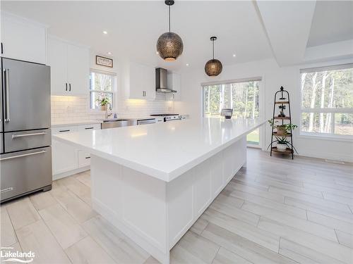 45 Quinn Forest Drive, Bracebridge, ON - Indoor Photo Showing Kitchen With Upgraded Kitchen