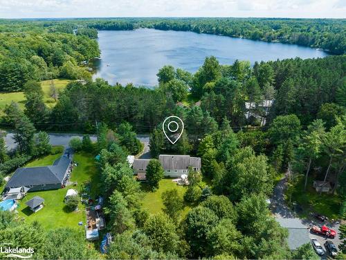 1033 Whites Road, Port Carling, ON - Outdoor With View