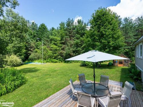 1033 Whites Road, Port Carling, ON - Outdoor With Deck Patio Veranda With Backyard