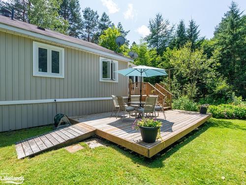 1033 Whites Road, Port Carling, ON - Outdoor With Deck Patio Veranda With Exterior