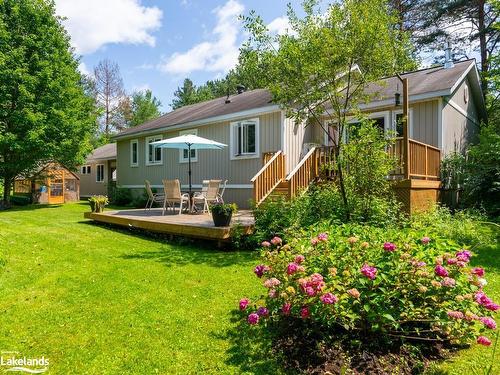 1033 Whites Road, Port Carling, ON - Outdoor With Deck Patio Veranda With Exterior