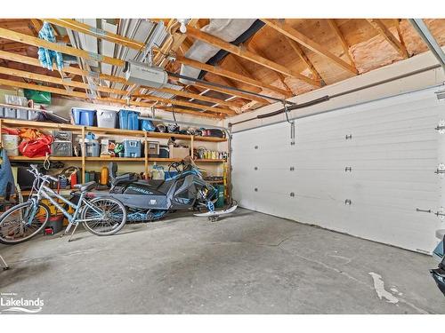 1033 Whites Road, Port Carling, ON - Indoor Photo Showing Garage