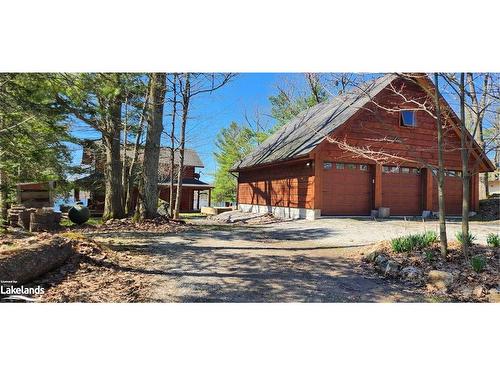 3152 Maclean Lake North Shore Road, Severn, ON - Outdoor With Body Of Water With View