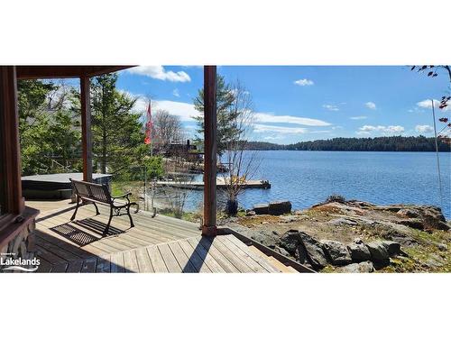 3152 Maclean Lake North Shore Road, Severn, ON - Outdoor With Body Of Water