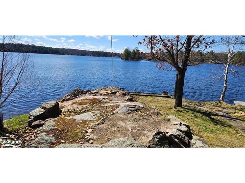3152 Maclean Lake North Shore Road, Severn, ON -  With Body Of Water With View