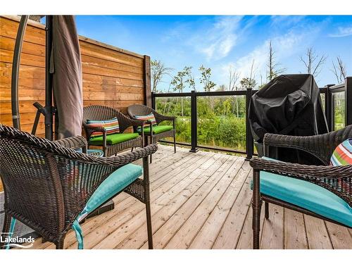 205-13 Beausoleil Lane, The Blue Mountains, ON - Outdoor With Deck Patio Veranda With Exterior