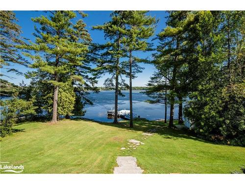 1087 Torpitt Road, Severn Bridge, ON - Outdoor With Body Of Water With View