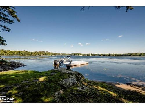 1087 Torpitt Road, Severn Bridge, ON - Outdoor With Body Of Water With View