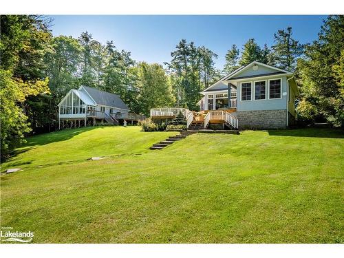 1087 Torpitt Road, Severn Bridge, ON - Outdoor With Deck Patio Veranda