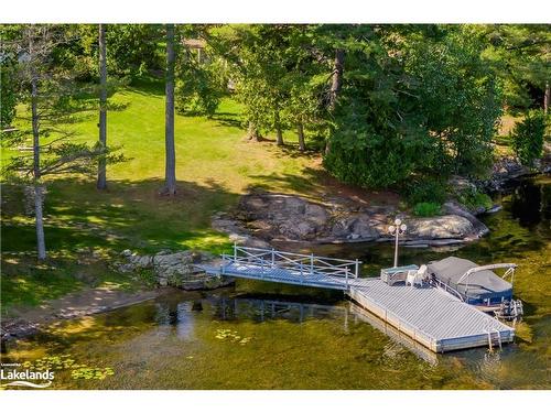 1087 Torpitt Road, Severn Bridge, ON - Outdoor With Body Of Water With View