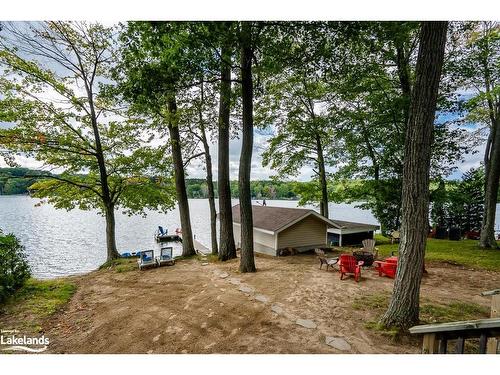 180 Farlain Lake Road E, Tiny, ON - Outdoor With Body Of Water