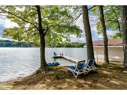 180 Farlain Lake Road E, Tiny, ON - Outdoor With Body Of Water With View