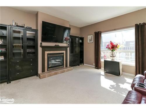 26 Chantler Road, Alliston, ON - Indoor Photo Showing Other Room With Fireplace