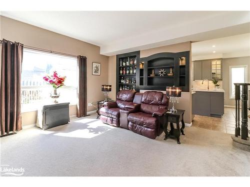 26 Chantler Road, Alliston, ON - Indoor Photo Showing Living Room