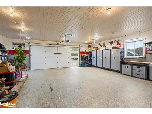 1030 All Seasons Court, Haliburton, ON - Indoor Photo Showing Garage