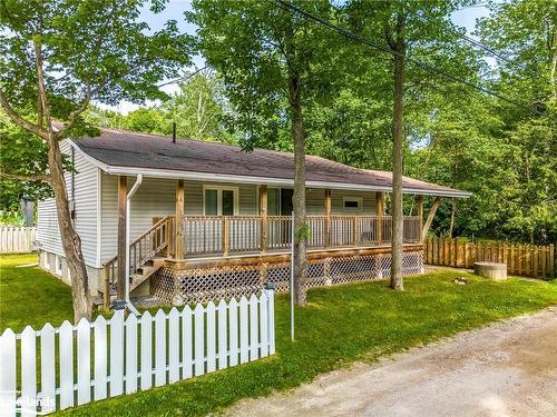 349 Balm Beach Road W, Tiny Twp, ON - Outdoor With Deck Patio Veranda