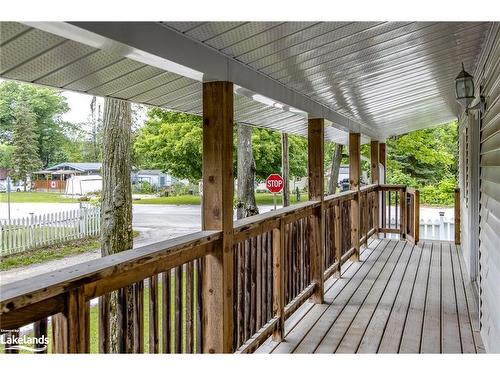 349 Balm Beach Road W, Tiny Twp, ON - Outdoor With Deck Patio Veranda With Exterior