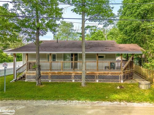 349 Balm Beach Road W, Tiny Twp, ON - Outdoor With Deck Patio Veranda