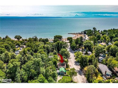 349 Balm Beach Road W, Tiny Twp, ON - Outdoor With Body Of Water With View